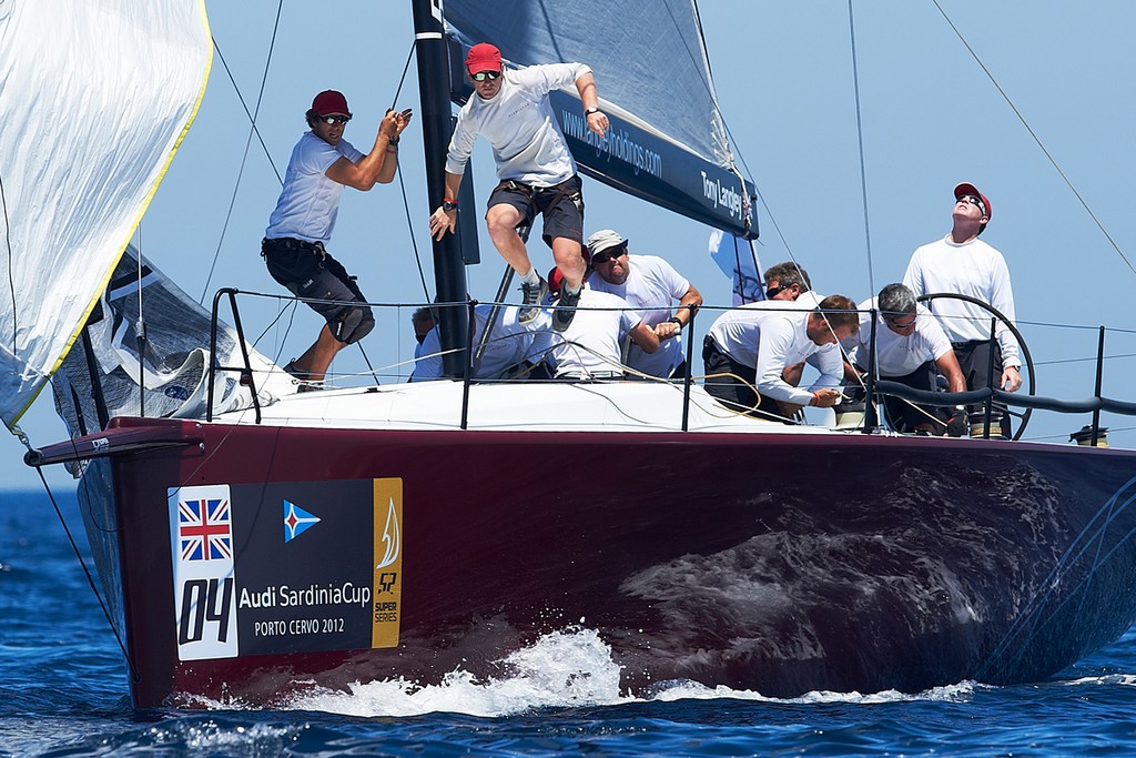 Gladiator in action during race on day five - 52 Super Series 2012 &copy; Xaume Ollerous/52SuperSeries http://www.52superseries.com